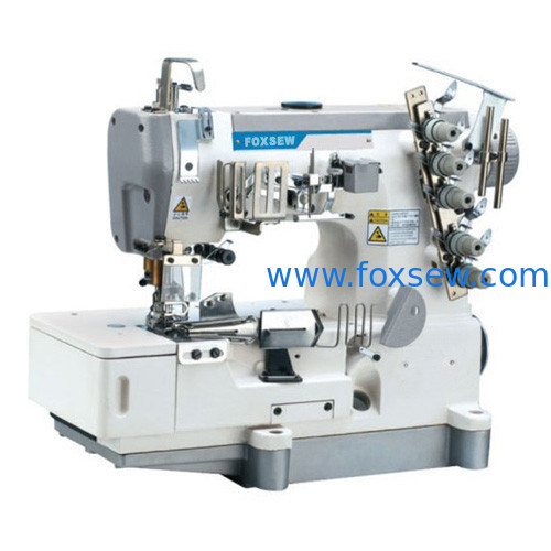 High Speed Flatbed Interlock Sewing Machine for Tape Binding FX50002BB