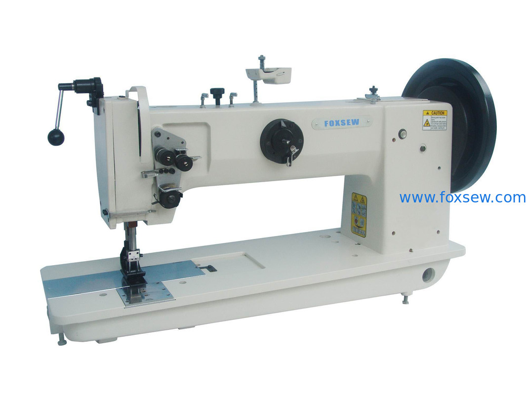 Long Arm Extra Heavy Duty Unison Feed Lockstitch Sewing Machine