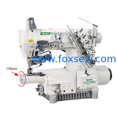 China Small Cylinder Bed Interlock Sewing Machine (Automatic Thread Trimming) FX720-356T supplier