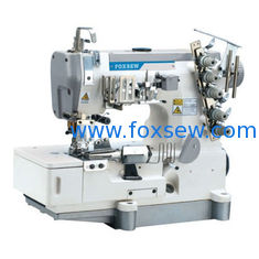 China High Speed Flatbed Interlock Sewing Machine for Tape Binding FX500-02BB supplier