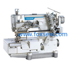 China Flatbed Interlock Sewing Machine for Elastic Lace with Edge Trimming FX500-05MD supplier