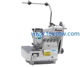 China Elastic Lace Attaching Overlock Sewing Machine  FX800-4-LFC-2 supplier
