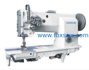 China Double Needle Unison Feed Heavy-Duty Lockstitch Sewing Machine FX4420 supplier