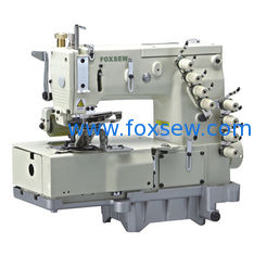China 4-needle flat-bed double chain stitch sewing machine(for shirt fronting) FX1404PSF supplier