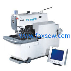 China Electronic Eyelet Button Hole Machine FX299U supplier