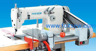 China High Speed Double Needle Chain Stitch Folding Machine FX3800-3 supplier