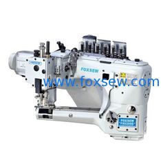 China Direct Drive 4 Needle 6 Thread Feed-off-the-arm flat Seaming Machine FX6200D supplier