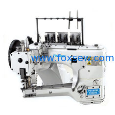 China 4 Needle 6 Thread Feed-off-the-arm flat Seaming Machine FX6200 supplier