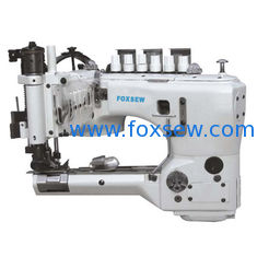 China High-speed Feed-off-the-Arm Chain Stitch Lap Seaming Machine FX35800 supplier