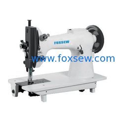 China Single Needle Top and Bottom Feed Lockstitch Moccasin Machine for Extra Heavy Duty FX1800 supplier