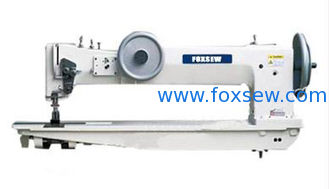 China Long Arm Extra Heavy Duty Compound Feed Lockstitch Sewing Machine FX-28BL30-2  supplier