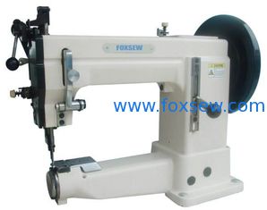 China Single Needle Unison Feed Cylinder Bed Sewing Machine (Extra Heavy Duty) FX205 supplier