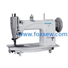 China Single Needle Upper &amp; Lower Feed Lockstitch Sewing Machine FX0378 supplier