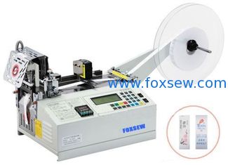 China Automatic Tape Cutter (Infrared with Hot &amp; Cold Knife) FX-120HLR  supplier