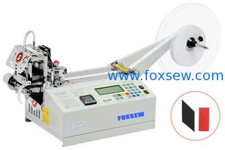 China Automatic Tape Cutter (bevel and straight) FX-120HX  supplier