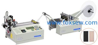 China Automatic Hot Tape Cutter with Auto-feeding device FX-120H/300M  supplier
