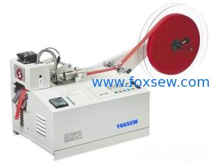 China Automatic Tape Loop Cutter(Cold and Hot Knife) FX-110LR  supplier