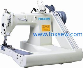 China Double Needle Feed off the Arm Chainstitch Sewing Machine supplier