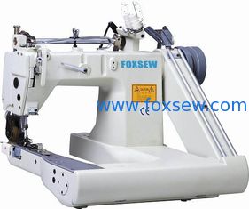 China Double Needle Feed-off-the-Arm Sewing Machine (with Internal Puller) supplier