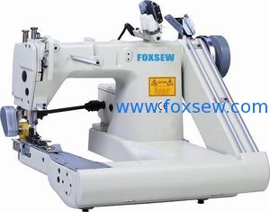 China Double Needle Feed-off-the-Arm Sewing Machine (with External Puller) supplier