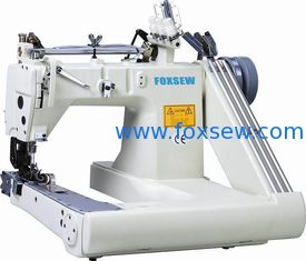 China Three Needle Feed-off-the-Arm Sewing Machine (with Double Puller) supplier