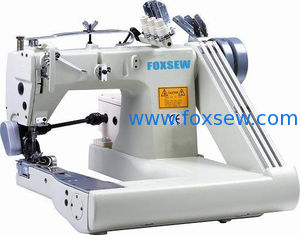 China Three Needle Feed-off-the-Arm Sewing Machine (with External Puller) supplier