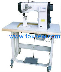 China Roller Feed Postbed Sewing Machine with Automatic Thread Trimmer and Backtacking supplier