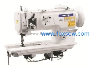 China Single Needle Walking Foot Heavy Duty Sewing Machine with Vertical-Axis Large Hook supplier
