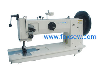 China Long Arm Extra Heavy Duty Unison Feed Lockstitch Sewing Machine supplier