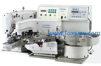 China Automatic Feeding Button Sewing Machine FX-378-1903 supplier