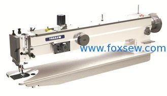 China Long Arm Top and Bottom Feed Zigzag Sewing   FX-2153BL30 supplier