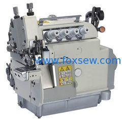 China Top and Bottom Feed Cylinder Bed Overlock Sewing Machine FX-EXT5100. supplier