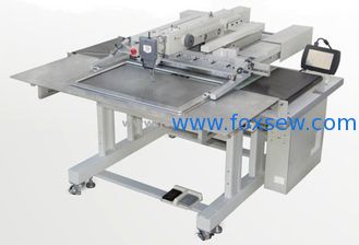 China Computerized Programmable Pattern Sewing Machine supplier