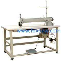 China Long Arm Label Zigzag Mattress Sewing Machine supplier