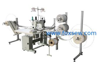 China Mattress Zipper Sewing Machine supplier