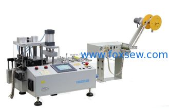 China Automatic Cold Knife Tape Cutting Machine with Hole Punching and Collecting Device FX-150L supplier