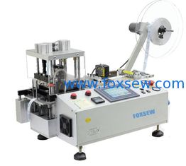 China Automatic Hot Knife Label Cutting Machine with Stacker FX-150H supplier