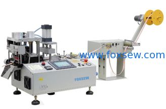 China Automatic Tape Angle Cutting Machine with Hole Punching FX-150HX supplier