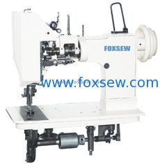 China Handle Operated Universal Upper Lockstitch Zigzag Embroidery Machine FX1118 supplier