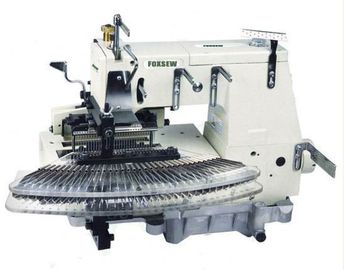 25 or 33 Needle Flat-bed Double Chain Stitch Sewing Machine (tuck fabric seaming) 