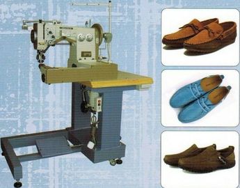 Stitching Machine for Tubular Moccasin