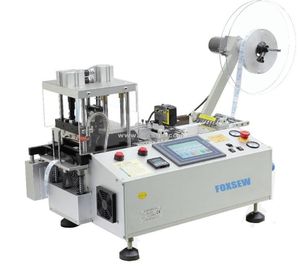 Automatic Elastic Tape Cutting Machine with Collecting Device FX-150H