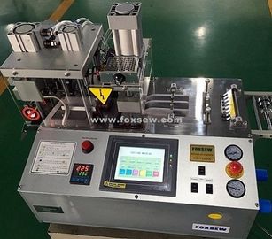 Automatic Elastic Tape Cutting Machine with Collecting Device FX-150H