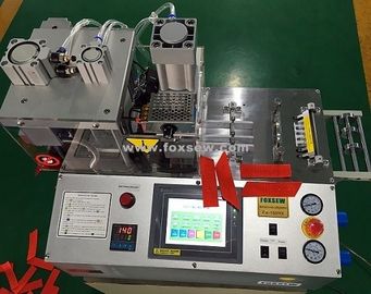 Automatic Elastic Tape Cutting Machine with Collecting Device FX-150H