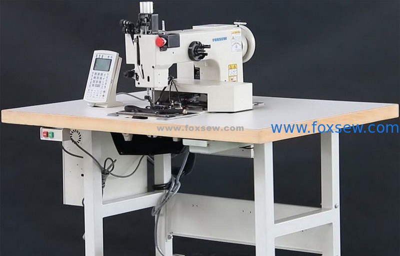 Extra Heavy Duty Automatic Pattern Sewing Machine for Sling Ropes FX1310H