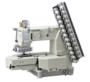 Cylinder-bed 12-needle Double Chain-stitch Sewing Machine FX4412P
