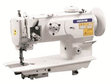 Single Needle Walking Foot Heavy Duty Sewing Machine with Vertical-Axis Large Hook