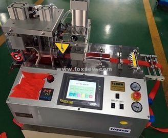 Automatic Elastic Tape Cutting Machine with Collecting Device FX-150H